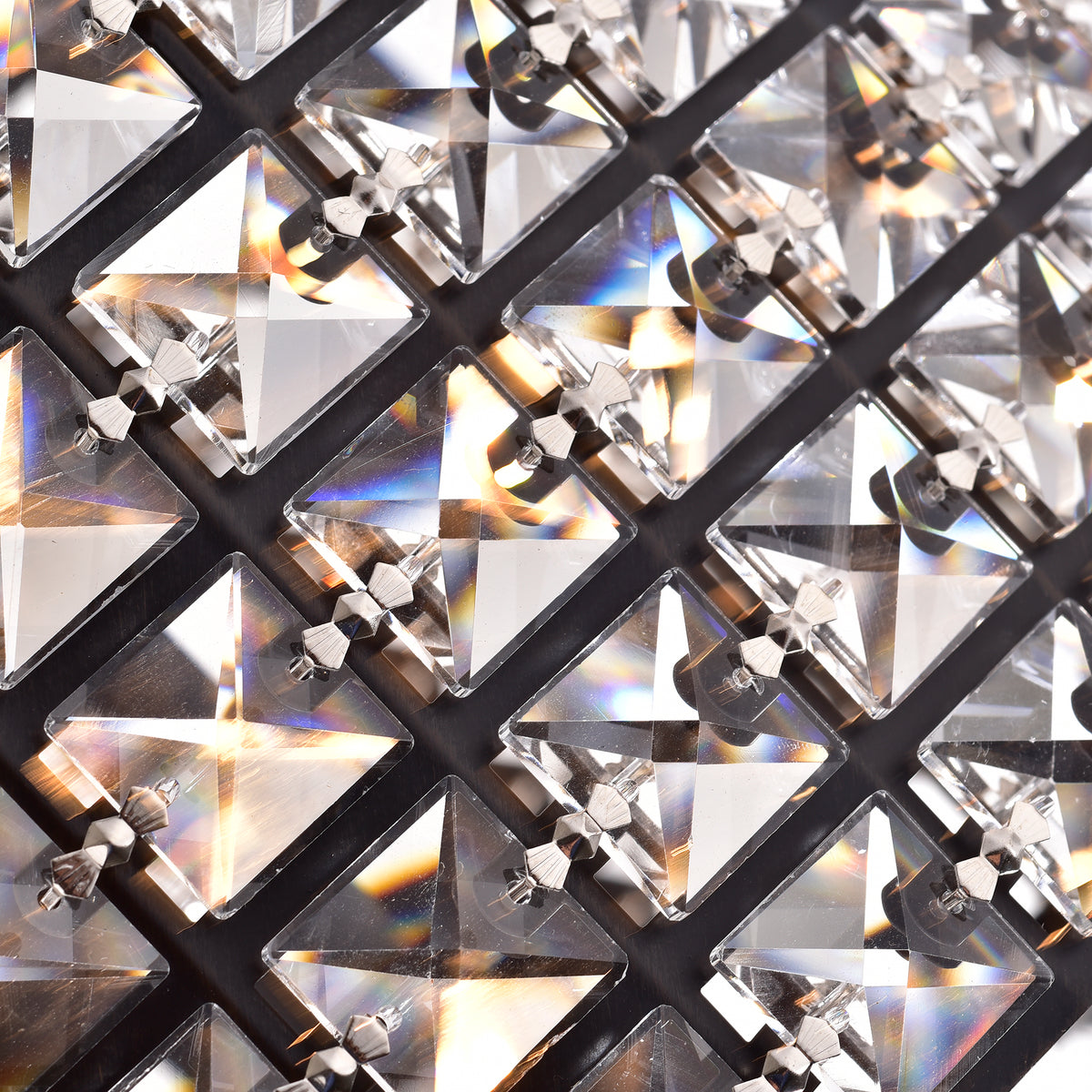 Adahy 4-Light Drum Black Chandelier