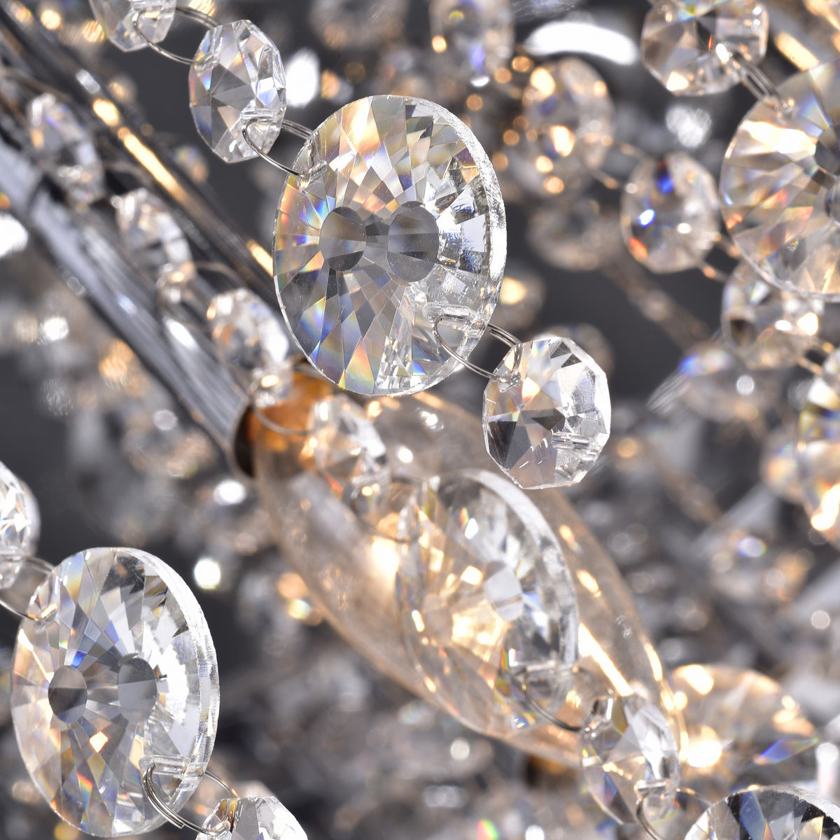 Alaula 4-Light Shaded Drum Chandelier - Black