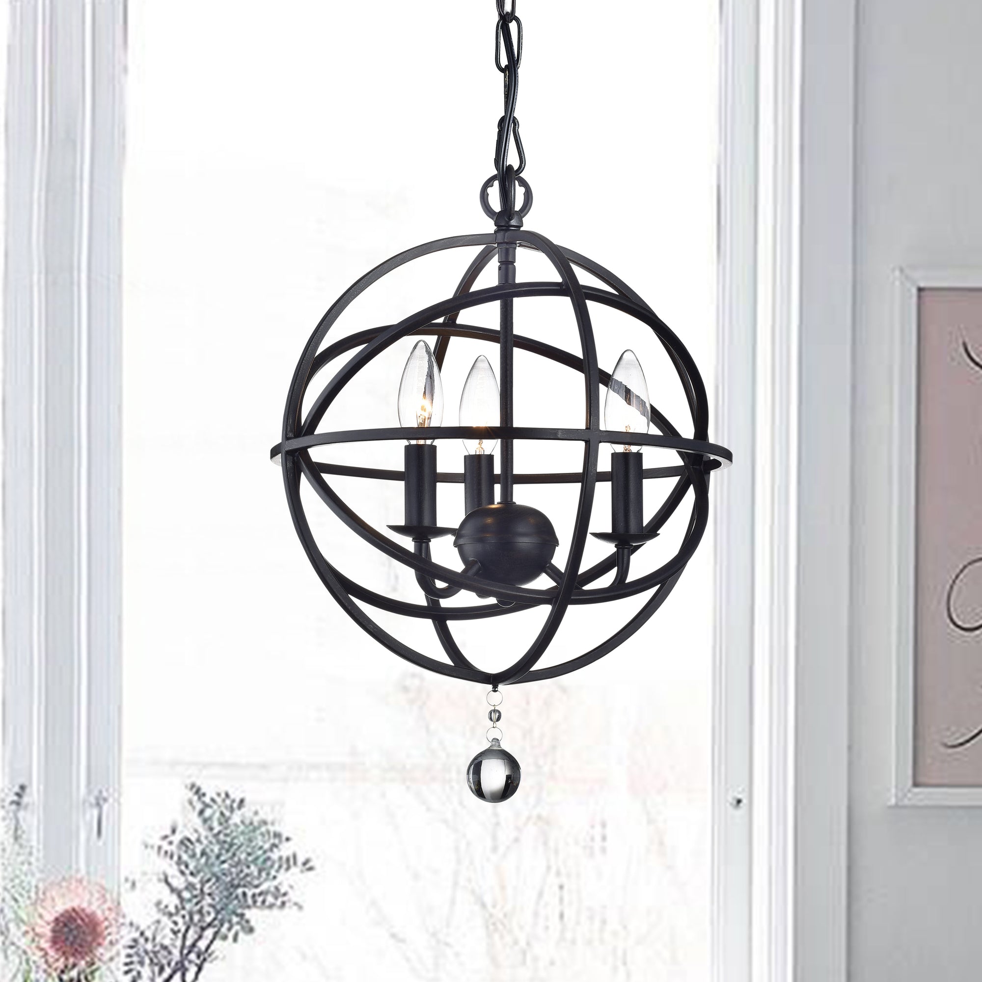 Calavar 3-Light Globe Pendant