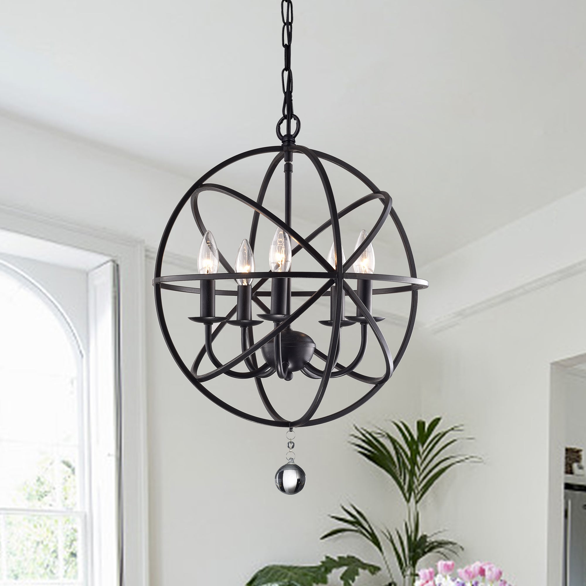 Cordovil 5-Light Globe Pendant