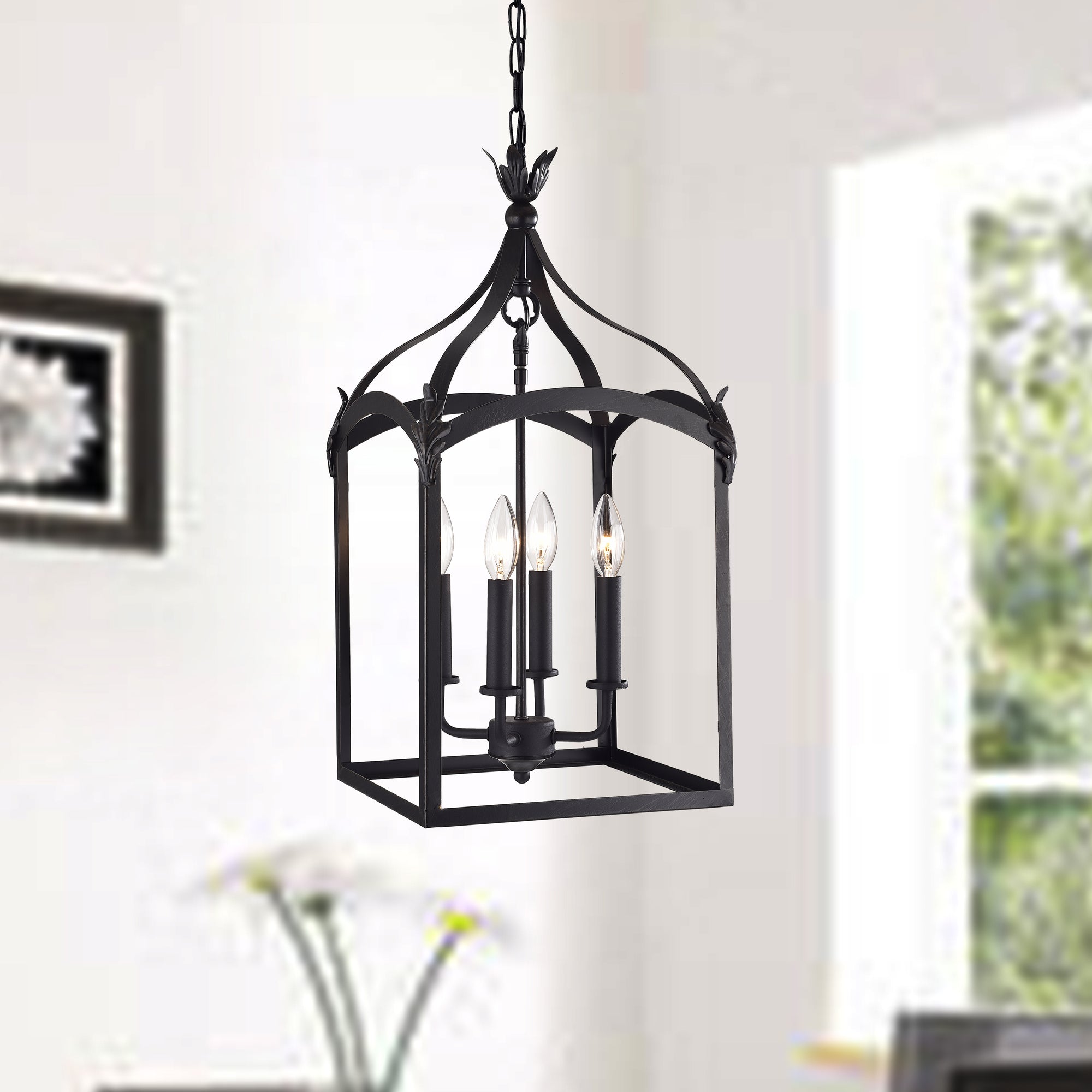 Castelo 4-Light Lantern Pendant