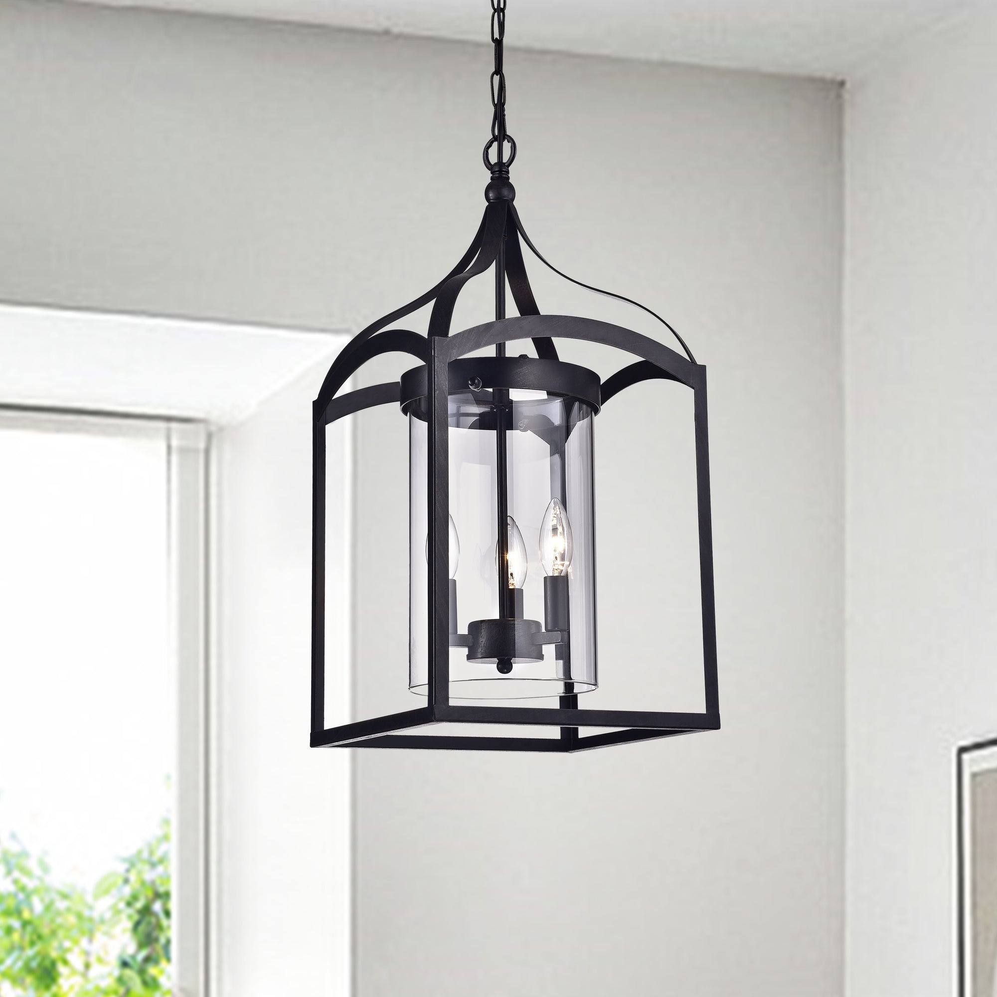 Cornus 3-Light Lantern Pendant