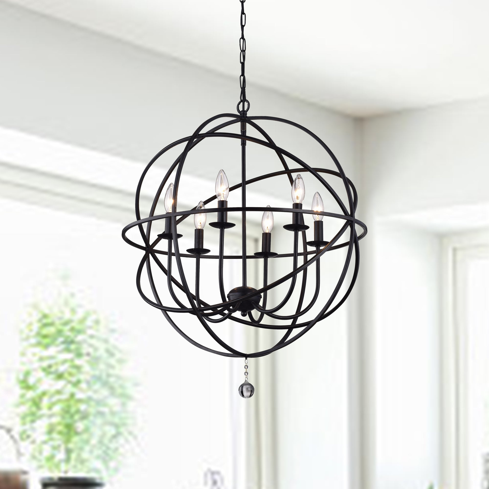 Cerastium 6-Light Globe Pendant