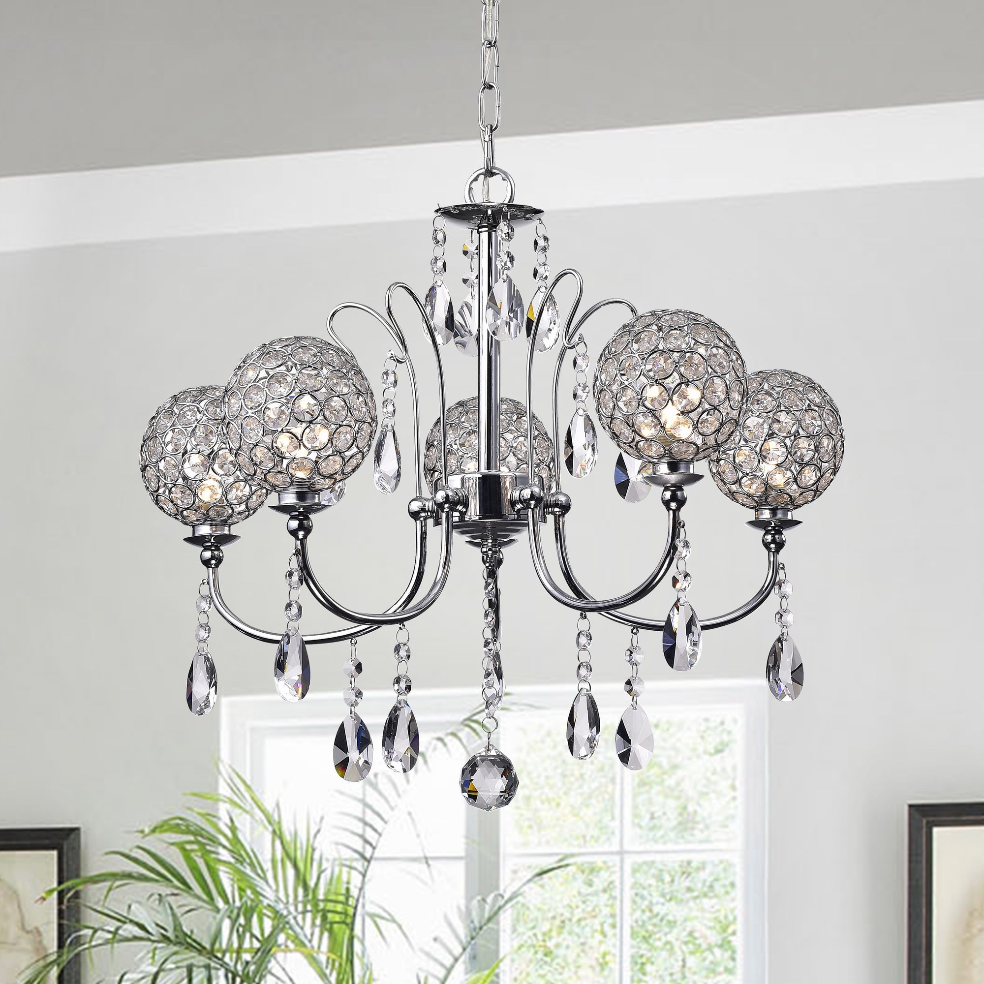 Appietto 5-Light Unique / Statement Chandelier