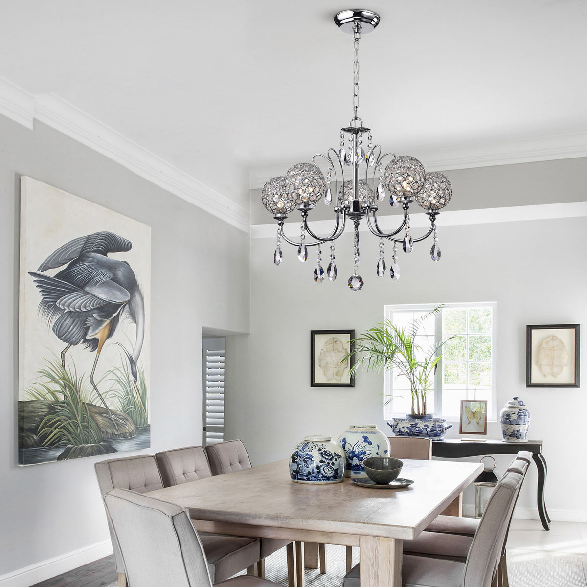 Appietto 5-Light Unique / Statement Chandelier