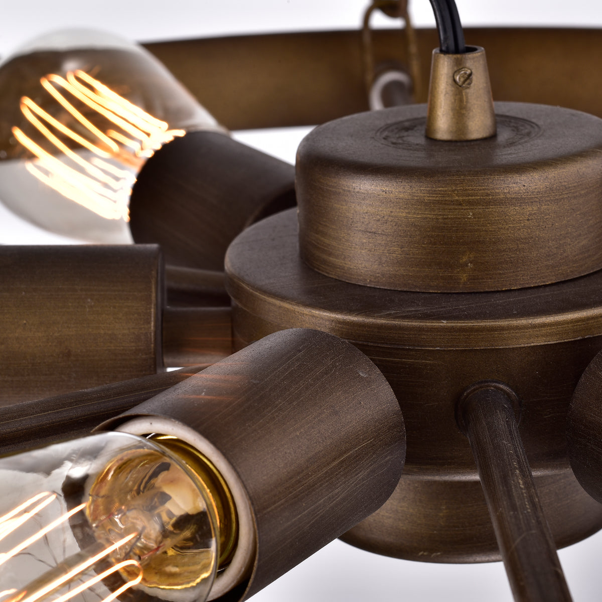 Arro 6 - Light Circular Sputnik Chandelier