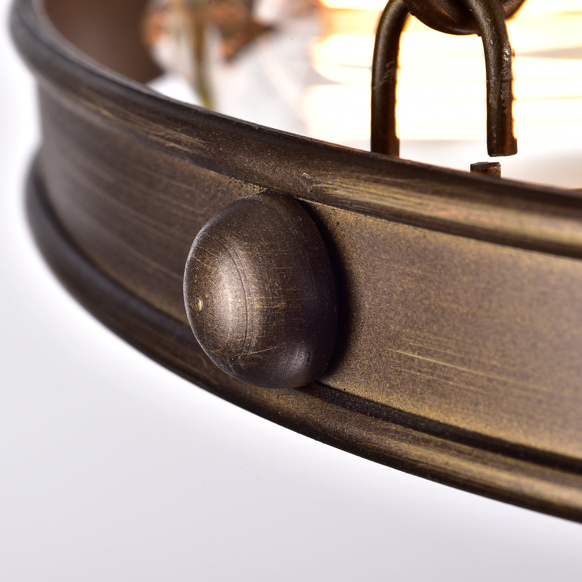 Arro 6 - Light Circular Sputnik Chandelier