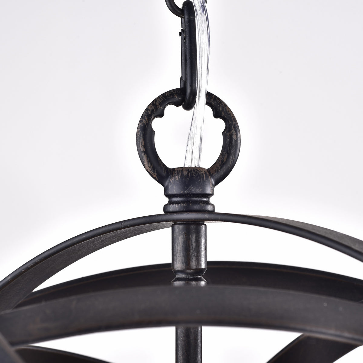 Caneel 4-Light Globe Pendant