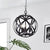 Chieri 3-Light Globe Pendant