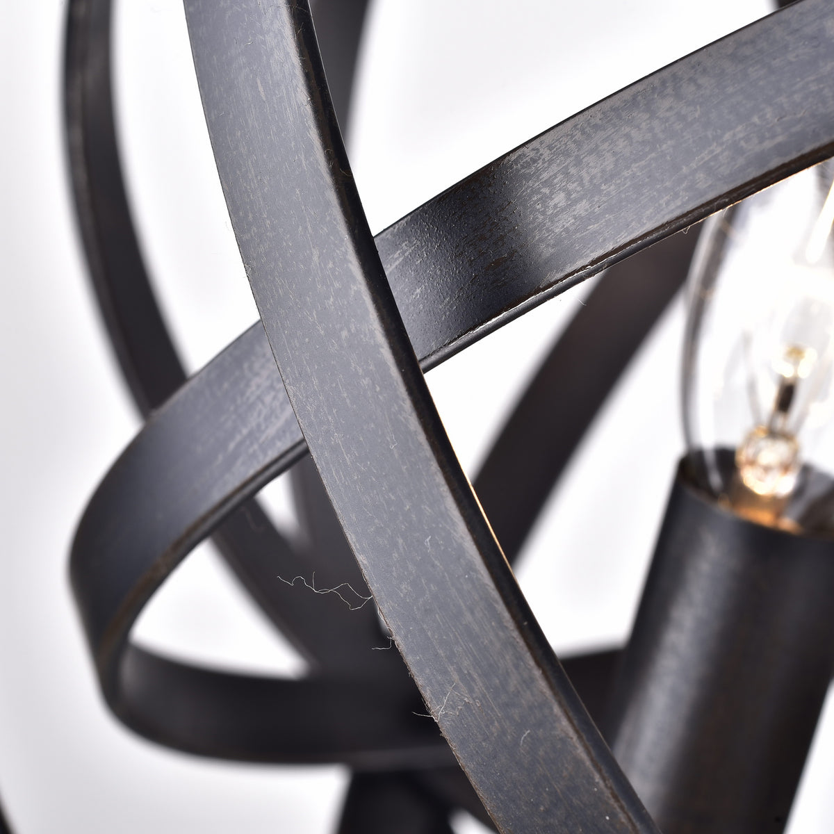 Ektoros 3-Light Globe Semi-Flush Mount