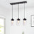 Cahya 3-Light Kitchen Island Pendant