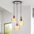 Derex 3-Light Cluster Pendant