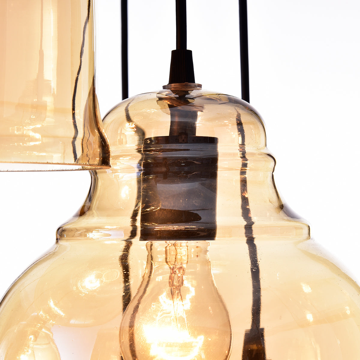 Dasan 8-Light Cluster Pendant