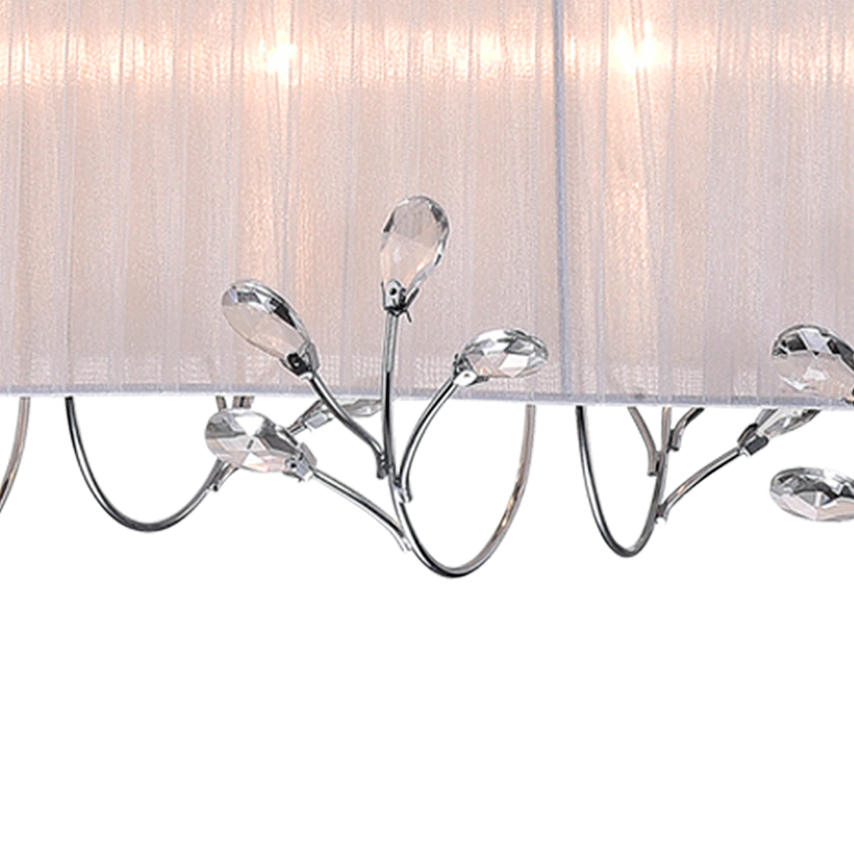 Nayarit 5-Light Rectangular Chandelier