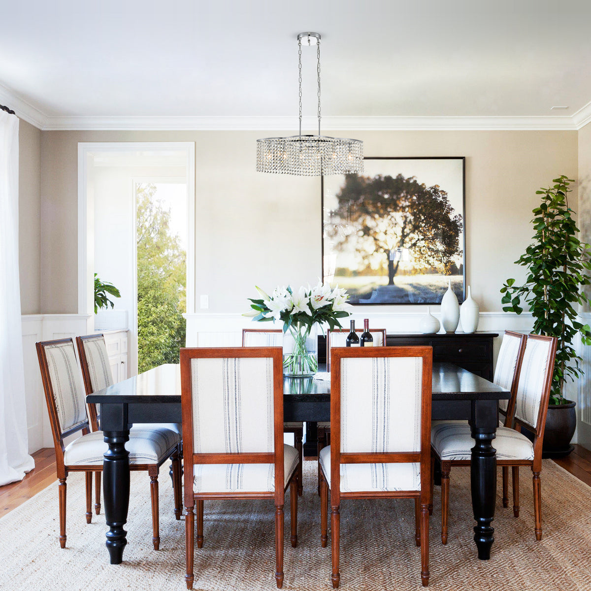 Analeigh 6-Light Unique / Statement Chandelier