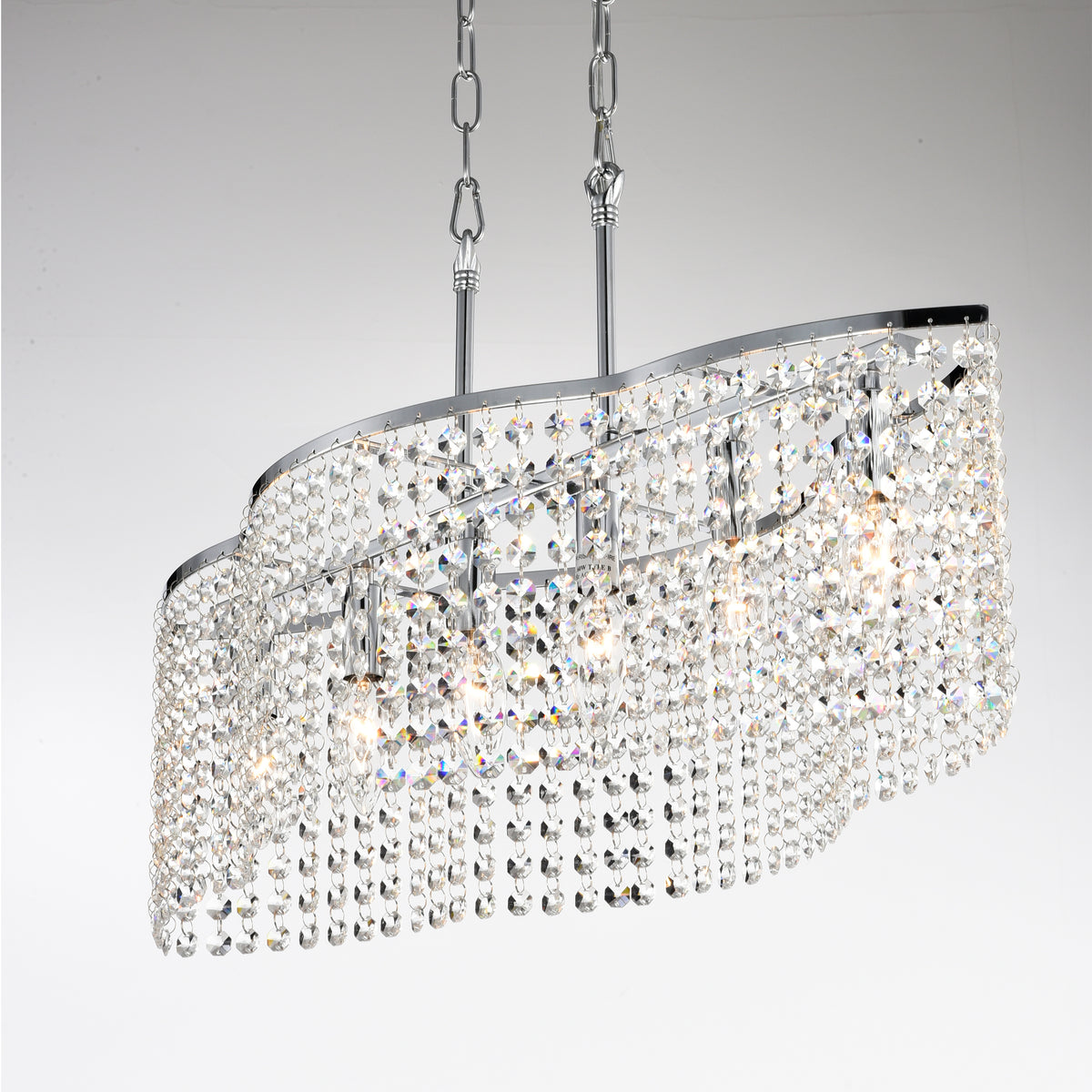 Analeigh 6-Light Unique / Statement Chandelier