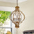 Avre 4-Light Open Frame Lantern Pendant