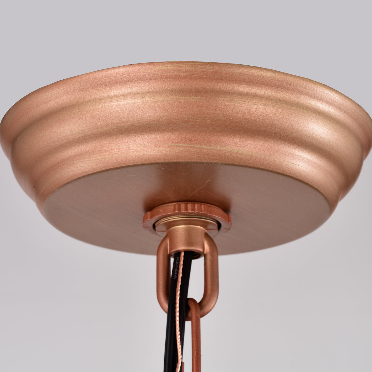 Aggelos 4-Light Open Frame Quatrefoil Pendant