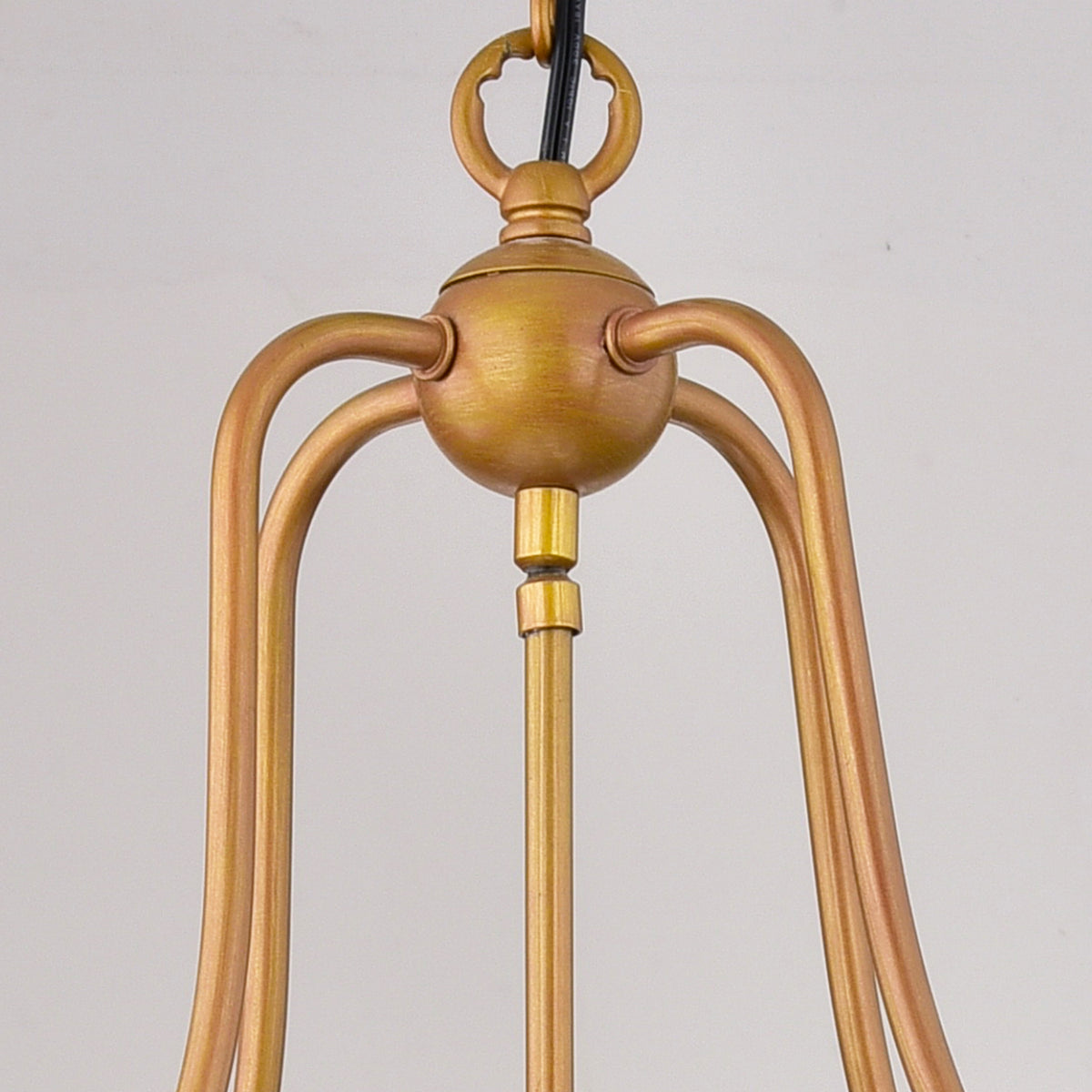 Anafis 4-Light Open Frame Schoolhouse Pendant