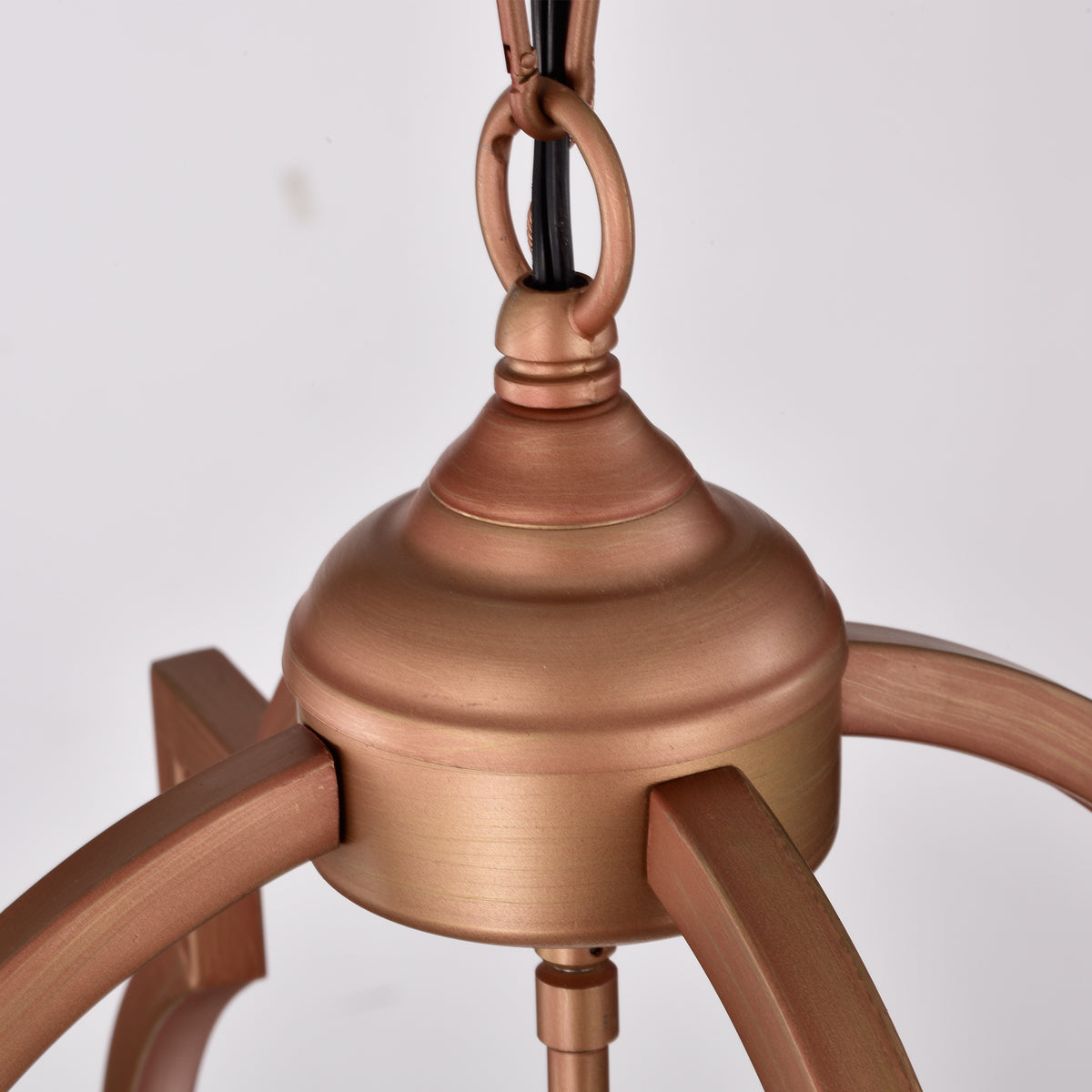 Alnus 4-Light Open Frame Globe Pendant