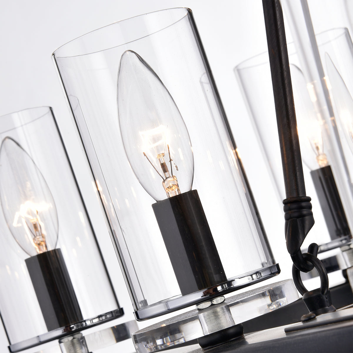 Chionantus 8-Light Rectangular Pendant