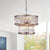 Argente 8-Light Tiered Unique / Statement Chandelier