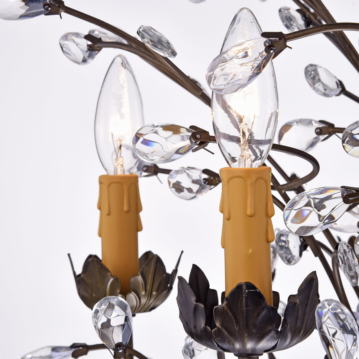 Annularis 6-Light Candle Style Chandelier