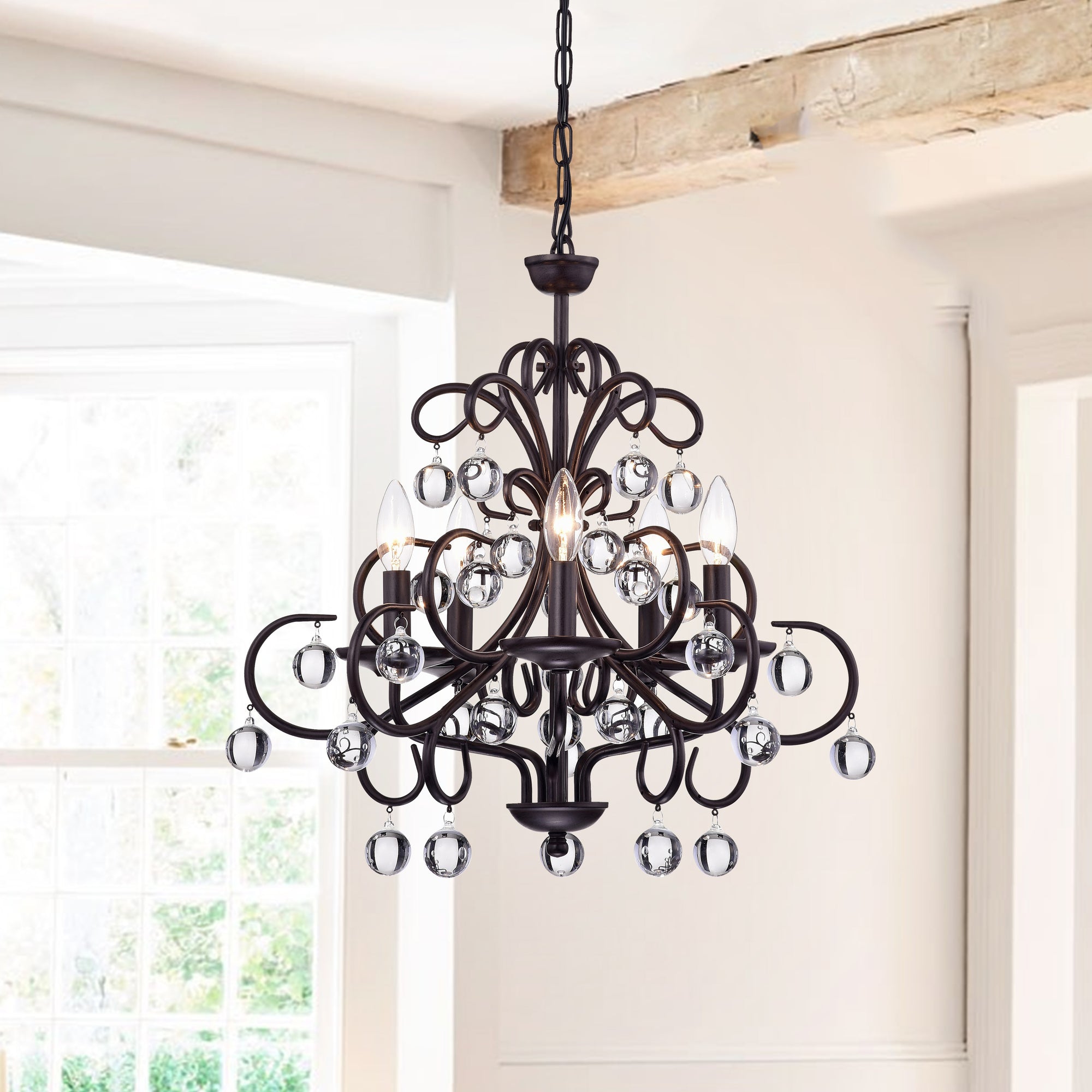 Aulia 5-Light Traditional Chandelier