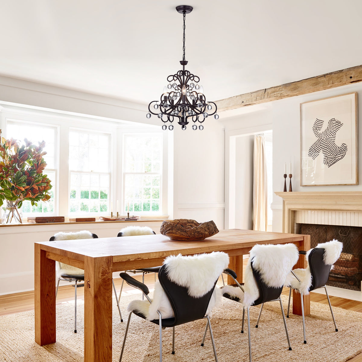 Aulia 5-Light Traditional Chandelier