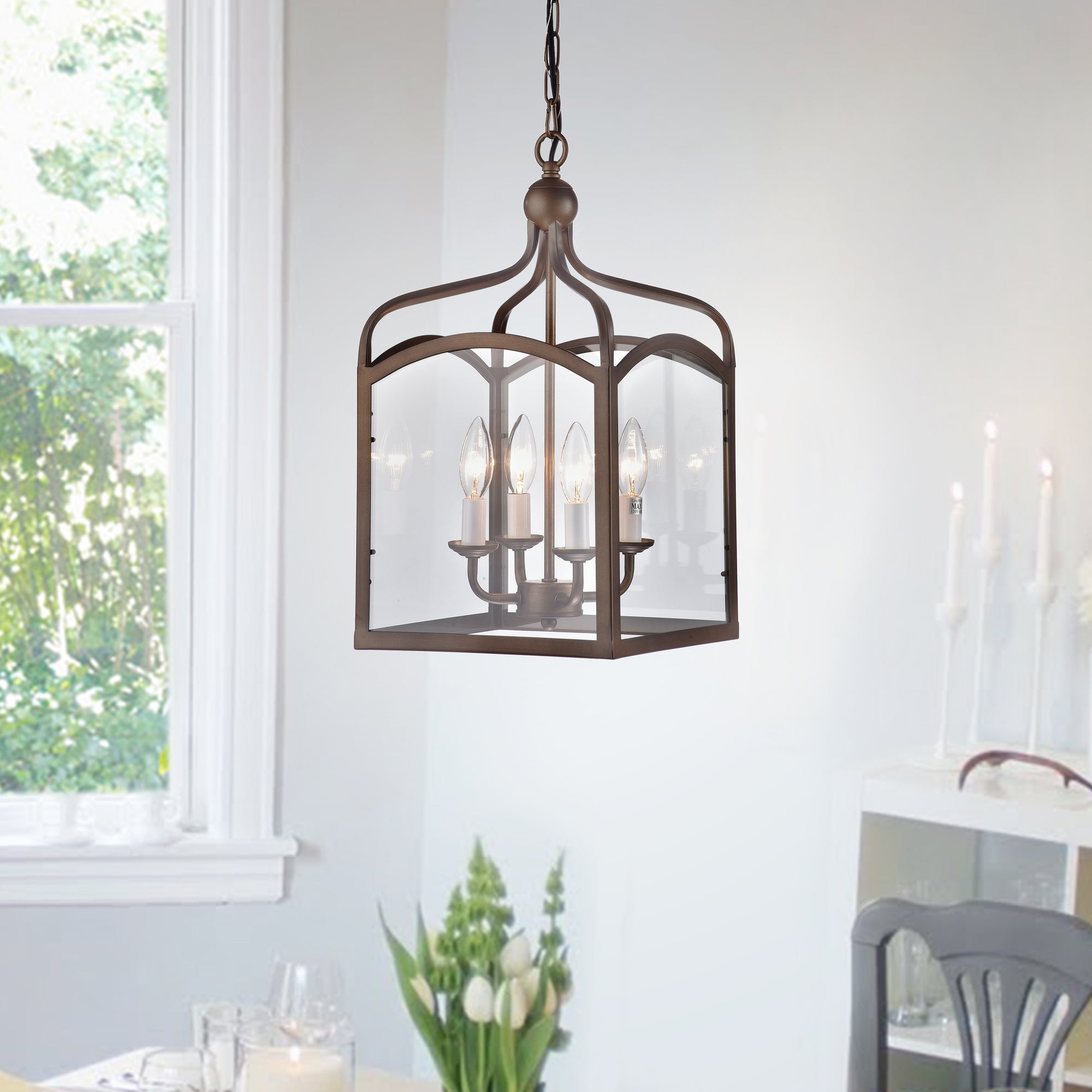 Deventer 4-Light Lantern Pendant