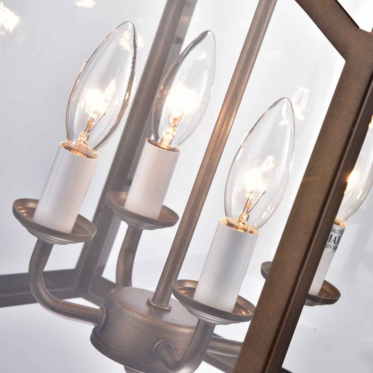 Deventer 4-Light Lantern Pendant