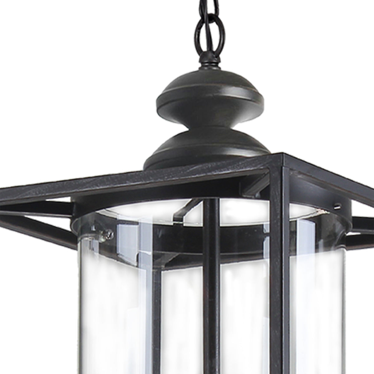 Halme 3-Light Square Lantern Pendant