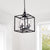 Luri 4-Light Square Lantern Pendant