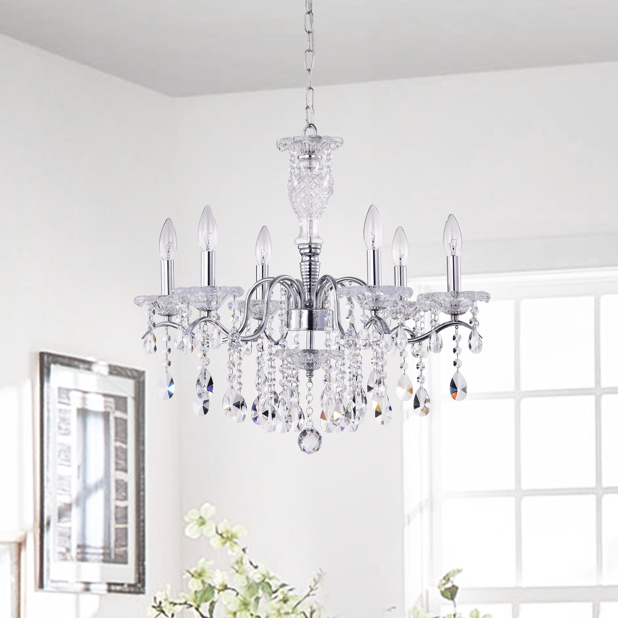 Amphiprion 6-Light Traditional Chandelier