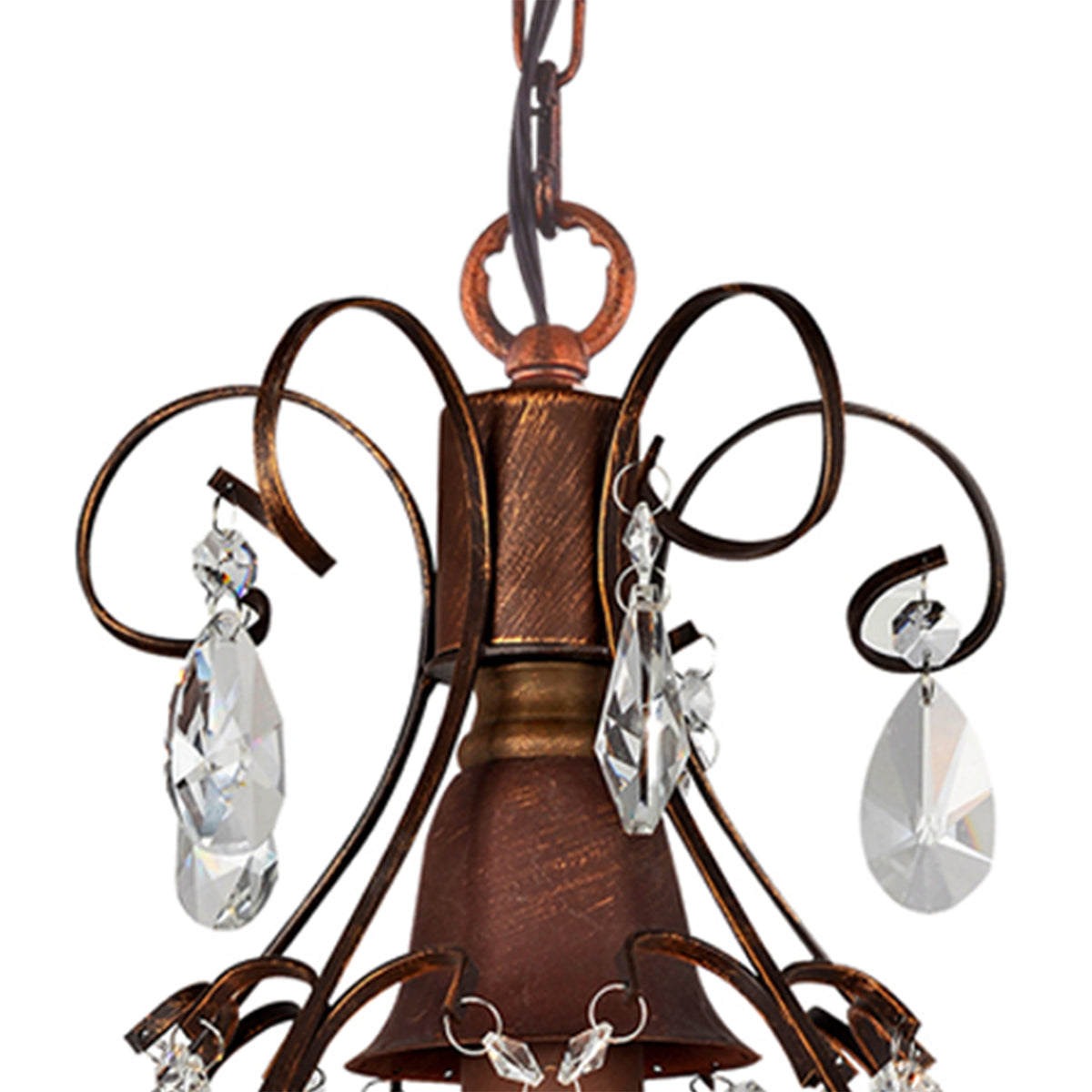 Peramos 1-Light Geometric Pendant