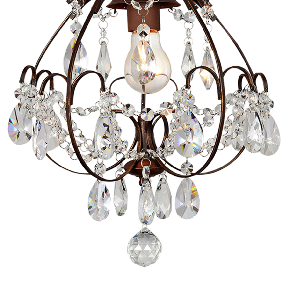 Peramos 1-Light Geometric Pendant