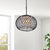 Desulo 3-Light Globe Pendant