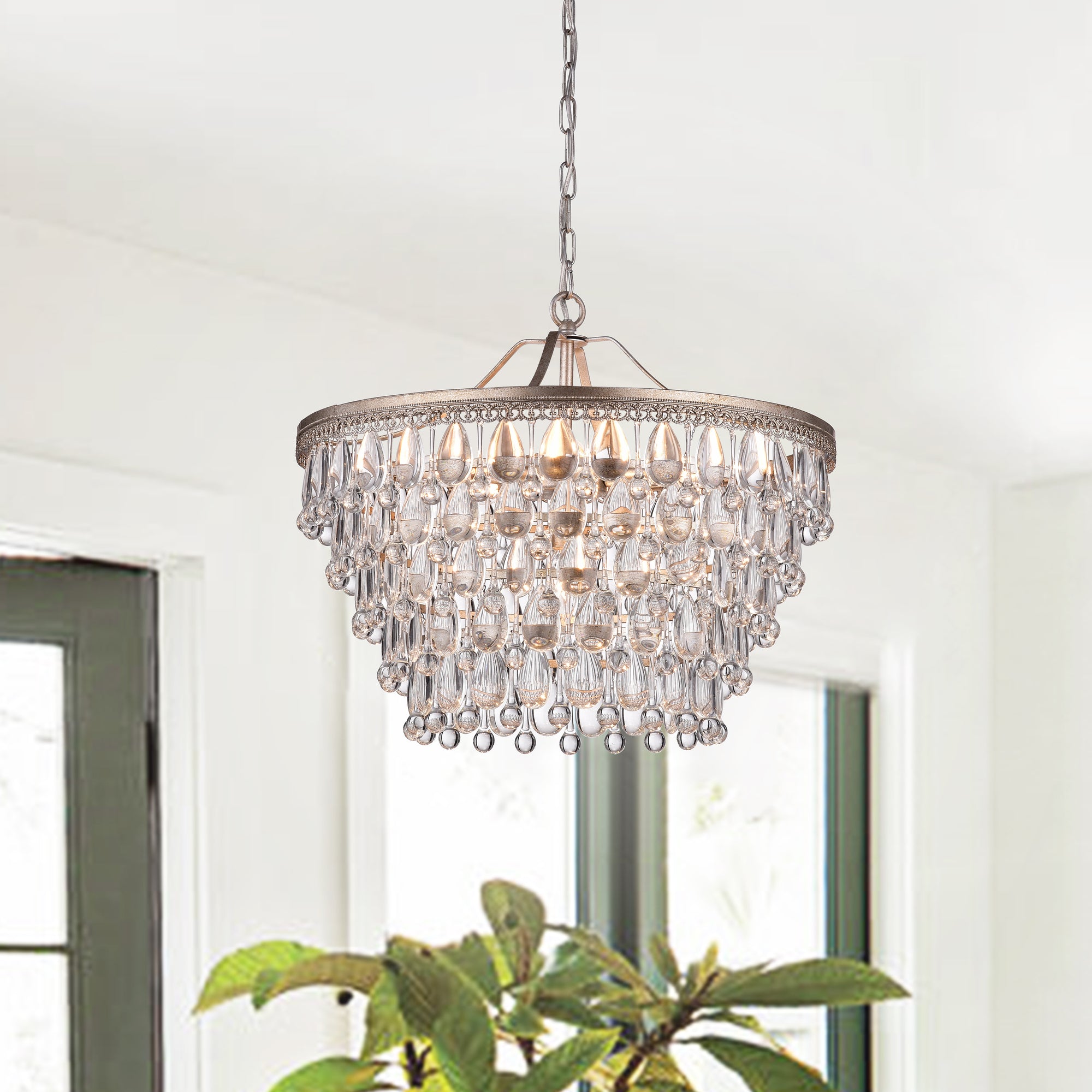 Aritzo 6-Light Tiered Chandelier