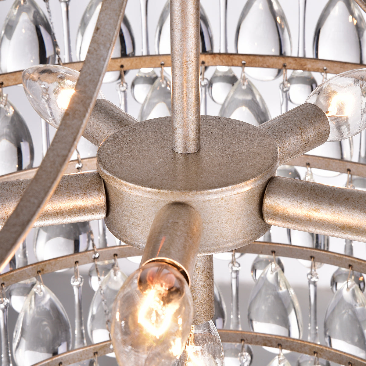 Aritzo 6-Light Tiered Chandelier