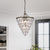 Azzana 4-Light Tiered Chandelier