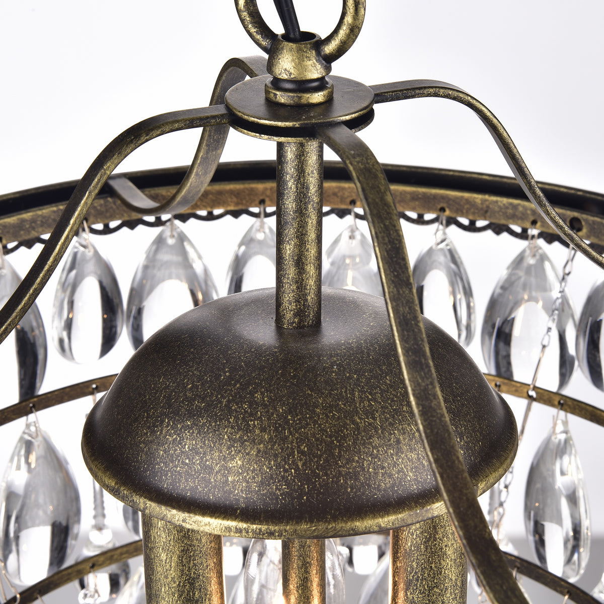 Azzana 4-Light Tiered Chandelier
