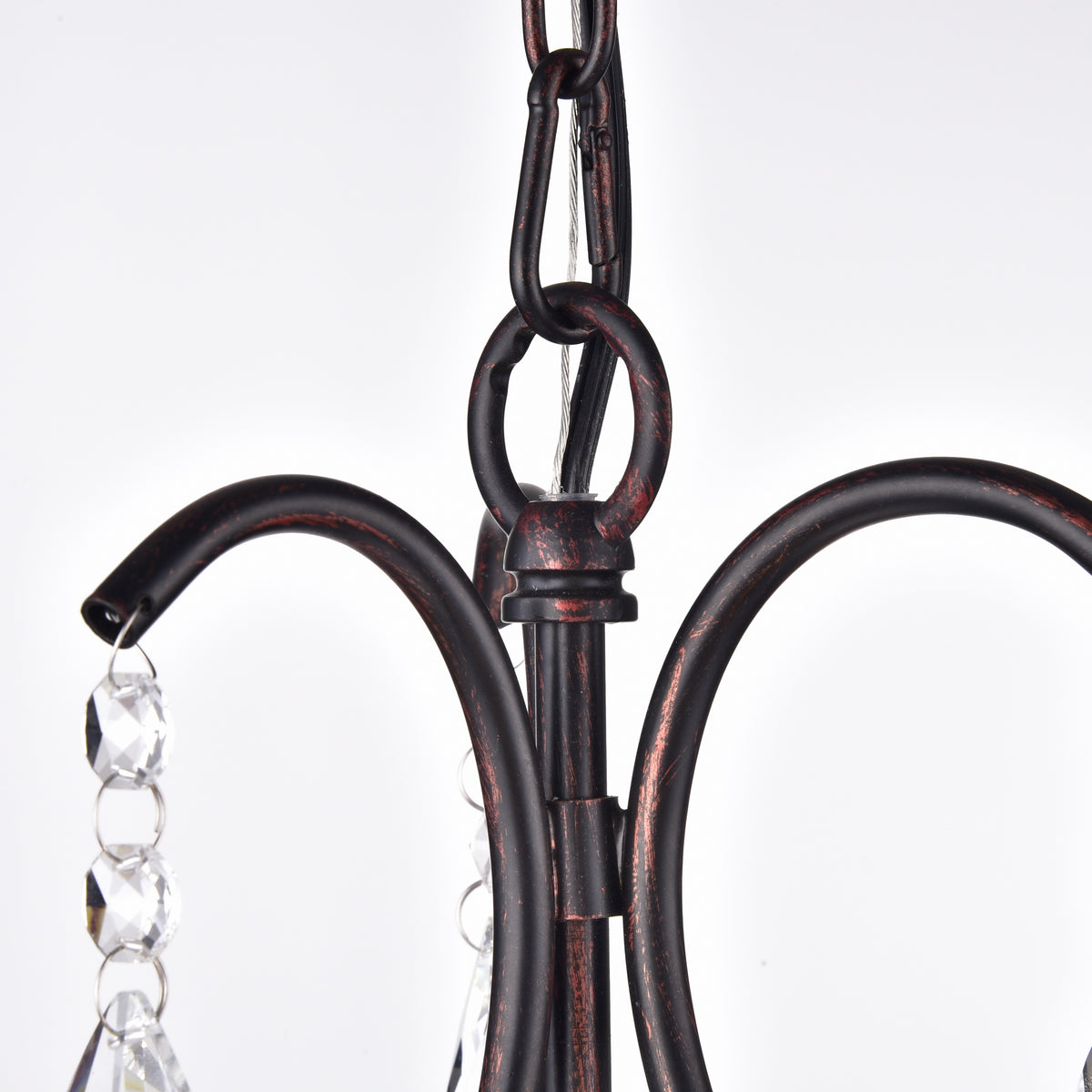 Luarca 3-Light Candle Style Chandelier