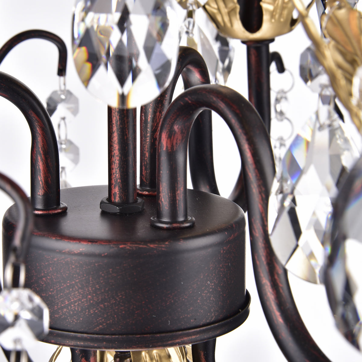 Luarca 3-Light Candle Style Chandelier