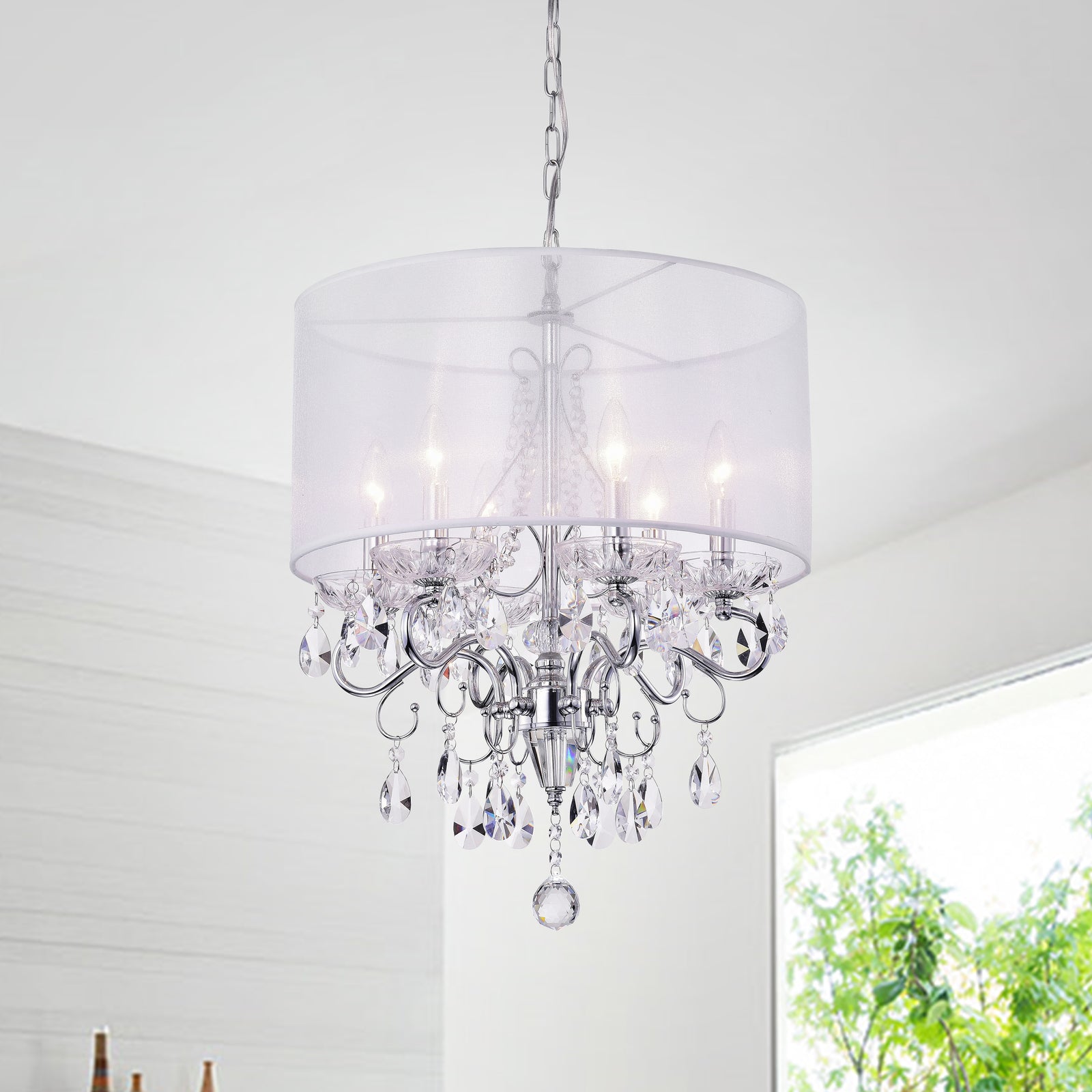 Kaelani 6-Light Candle Style Chandelier