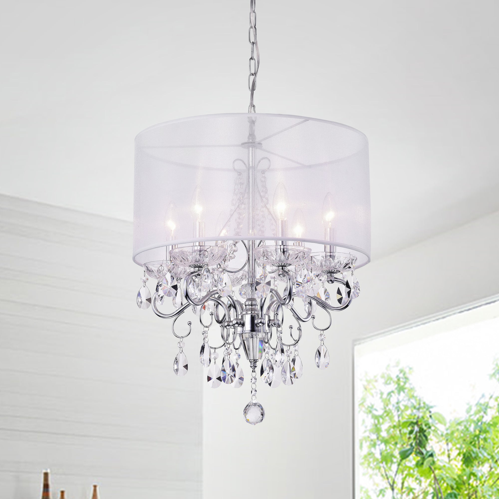 Kaelani 6-Light Candle Style Chandelier