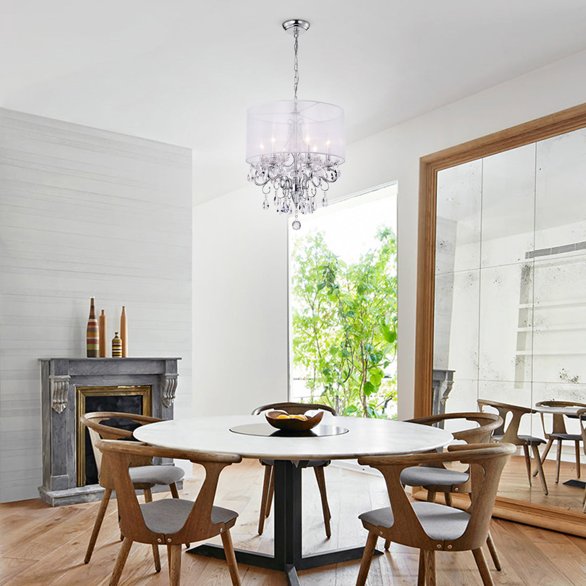 Kaelani 6-Light Candle Style Chandelier