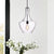 Canapino 1-Light Single Teardrop Pendant