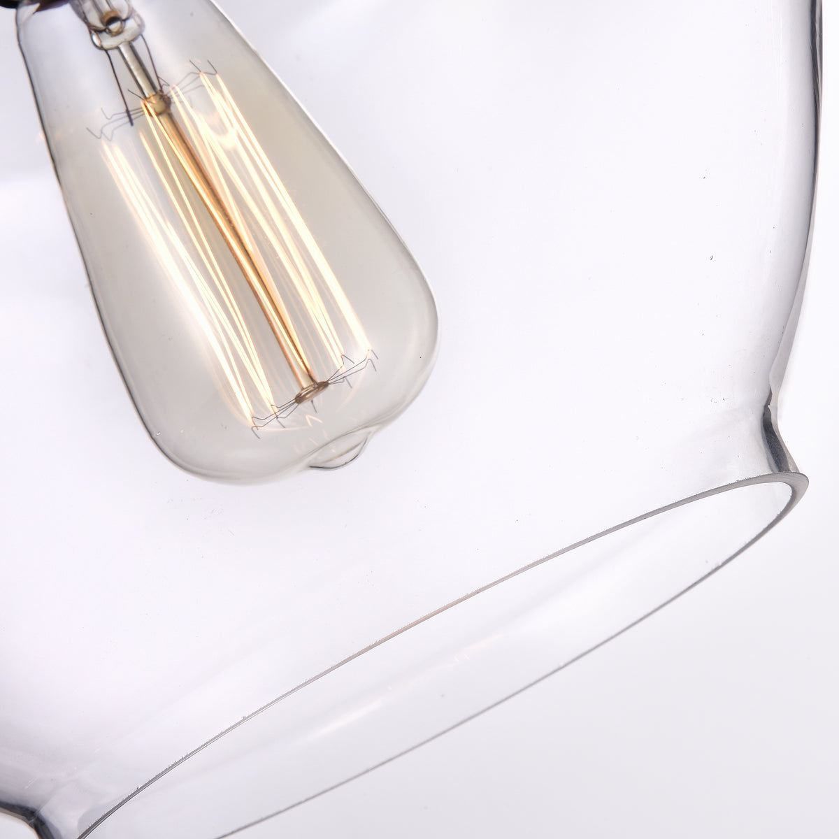 Canapino 1-Light Single Teardrop Pendant