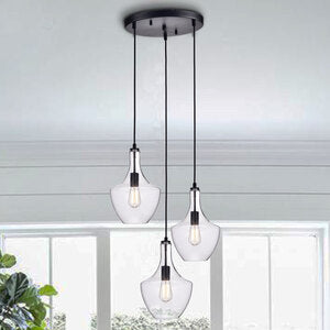 Calandra 3-Light Cluster Pendant