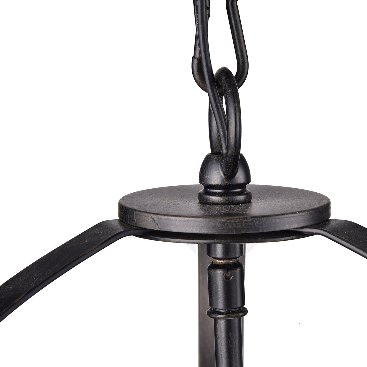 Ecsenius 3-Light Lantern Style Chandelier